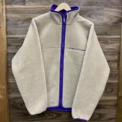 中古 90s patagonia ベビー レトロ カーディガン 雪なし USA製