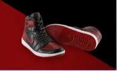 NIKE Air Jordan 1 High 85 ガチャ BLACK RED