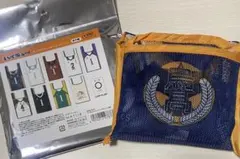 サンキューマート　ハイキュー‼︎　ランダムメッシュエコバッグ　烏野高校