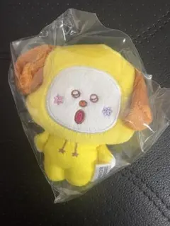 BT21 Fuwa Fuwa Mascot 4 CHIMMY マスコット