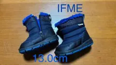IFME ベビーブーツ 13.0cm ネイビー/ブルー