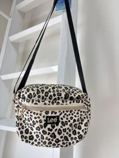 grove グローブ Lee ショルダーバッグ レオパード柄　【美品】のサムネイル