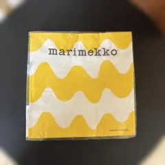 marimekko ペーパーナプキン イエローのサムネイル