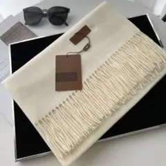 大判ストール カシミア