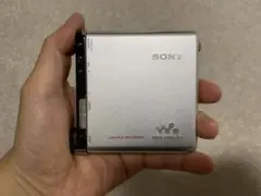 【未使用 + α】SONY Hi-MD MZ-RH1 ポータブルMDプレーヤー ポータブル MD プレーヤー SONY Hi-MD MZ-RH1-S シルバー