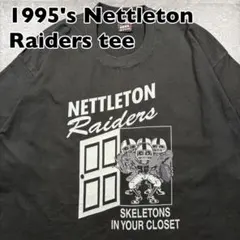 90s ネトルトン・レイダース スカル Tシャツ USA製 シングル - メルカリ
