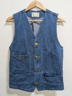 JOURNAL STANDARD J.S HOMESTEAD デニムベスト S