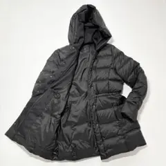 美品✨23区【洗える】2024モデル シレータフタ ショート ダウンコート 40