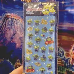トイ・ストーリー リトルグリーンメン ぷくぷくシール