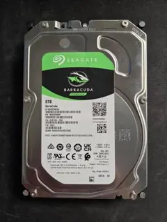 【ジャンク品】Seagate BarraCuda 8TB HDD