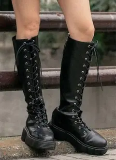 jouetie レースアップ スニーカーブーツ ジュエティ