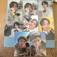 SEVENTEEN ジョンハン　トレカセット