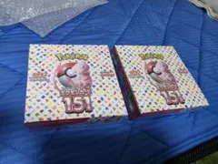 し*う様 ポケモンカード151 シュリンク付き 2BOX - メルカリ