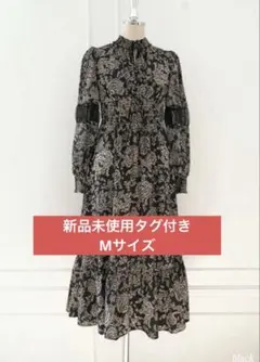 2025年最新】winter floral long-sleeve dressの人気アイテム
