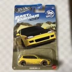 ホットウィールワイルドスピード　ホンダシビックEG6のサムネイル