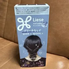 Yz様購入品リーゼティントカラージェル　クールブルージュ