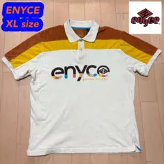 ENYCE ポロシャツ XL ベロア　エニーチェのサムネイル