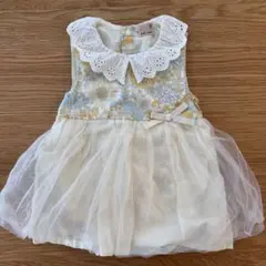 petit main チュールスカートワンピース　70cm