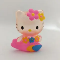 ハローキティ　ソフビ　マスコット　人魚　マーメイド
