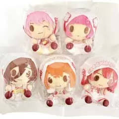 五等分の花嫁　一番くじ　君との出逢い　ちょこのっこ　ぬいぐるみ