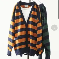 【FREAK'S STORE/フリークス】TOWNCRAFT 別注 カーディガンのサムネイル