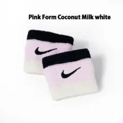 NIKE リストバンド2個セット Pink×Black×White