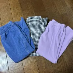 ユニクロ　レギンス　90㎝　3枚セット