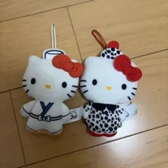 ハローキティ マスコット 2個セット ハッピーセット キティ キティちゃん