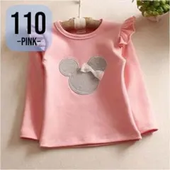 韓国 キッズ 子供服 ミニー ミッキー ディズニー トップス ロンT 長袖 薄手
