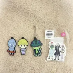 HUNTER × HUNTER ラバーマスコット ステッカー