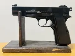 【おまけホルスター付】マルシン工業 ブローニングハイパワー モデルガン 中古 おまけホルスター付】マルシン工業 ブローニングハイパワー モデルガン