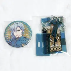 ✦ アイナナ 7周年 ミニアクスタ 缶バッジ 四葉環 ✦