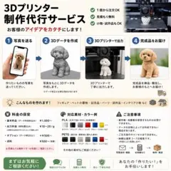 3Dプリンター制作代行 金額に関しましては要相談とさせていただきます！