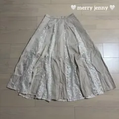 merry jenny メリージェニー レースコンビフレアスカートのサムネイル