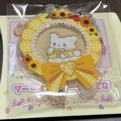 はなまるおばけ　カスタムアクリルチャーム