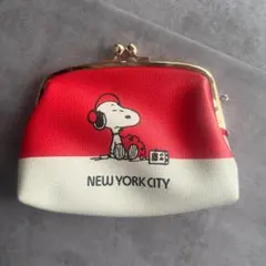 スヌーピー ポーチ NEW YORK CITY