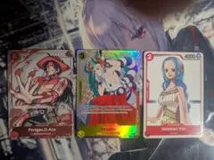 ワンピースカード 海外英語版 プロモ エース ヤマト ビビ