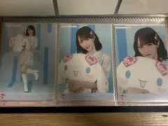 =LOVE イコラブ 野口衣織 生写真 シナモロールコラボ コンプ