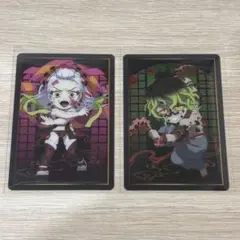 鬼滅の刃 POP UP SHOP 2026夏 ランダムメタリックカード 堕姫 - メルカリ