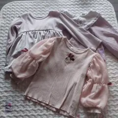 プティマイン　ラプンツェル　コトリ　ママラク　ミニー　カットソー　セット