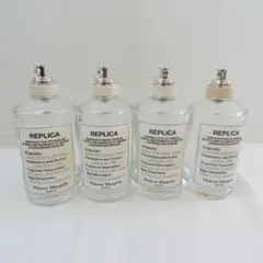 Maison Margiela REPLICAフレグランス 香水　空瓶 4本
