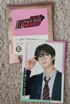 LDH BACK TO THE MEMORIES PART4 プロマイド