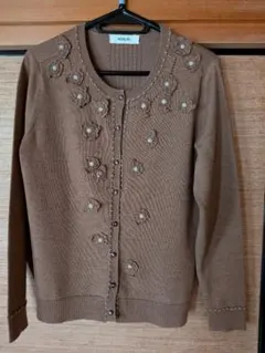 【カーディガン】INGEBORG/インゲボルグ（レディース/ユーズド品）