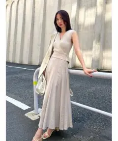 [美品]FRAY I.D/カシュクールリブニットコンビワンピース 新品タグ付】FRAY I.D カシュクールリブニットコンビワンピース - メルカリ