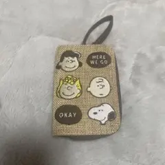スヌーピー パスケース　キーケース