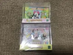 シルバニアファミリー 小さい赤ちゃんポップコーンズ 赤ちゃんトリオ 2点