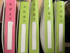 めばえ教室　めばえ④ ふたば 知育玩具 全5セット