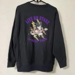 ミッキーマウス しまむら トレーナー