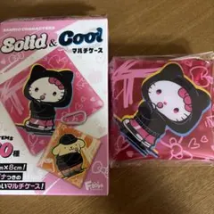 サンリオマルチケース　ハローキティ　Solid &Cool