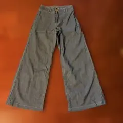 SOMETHING ブーツカットデニム